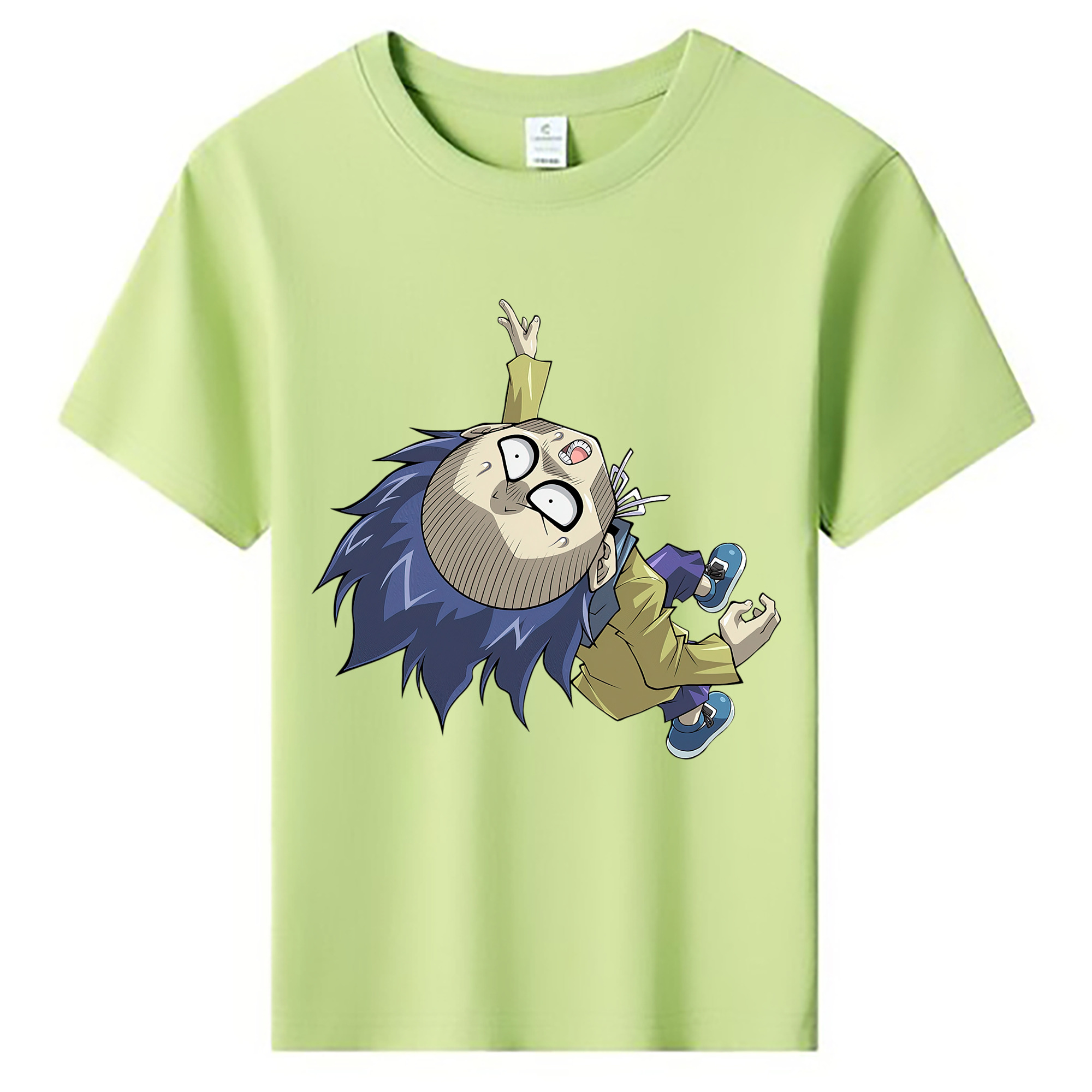 （画像用） 遊☆戯☆王 Yu-Gi-Oh! 綿100％キッズTシャツ（フロントプリント）